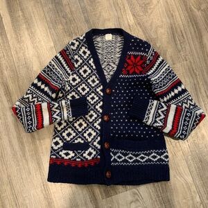 J crew boys Holiday sweater